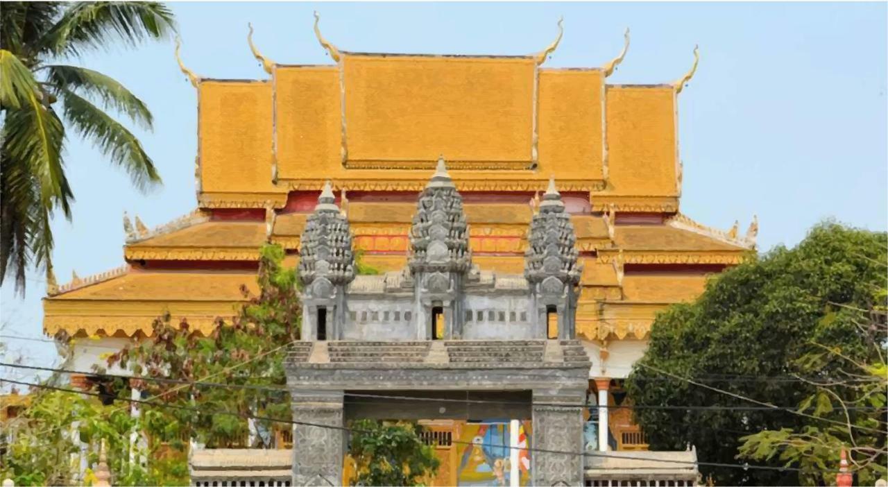 Central Corner D'Angkor Σιέμ Ρέαπ Εξωτερικό φωτογραφία