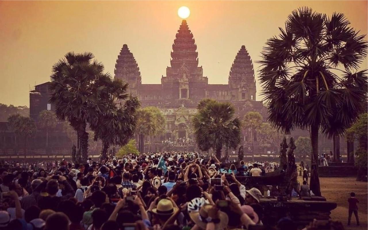 Central Corner D'Angkor Σιέμ Ρέαπ Εξωτερικό φωτογραφία