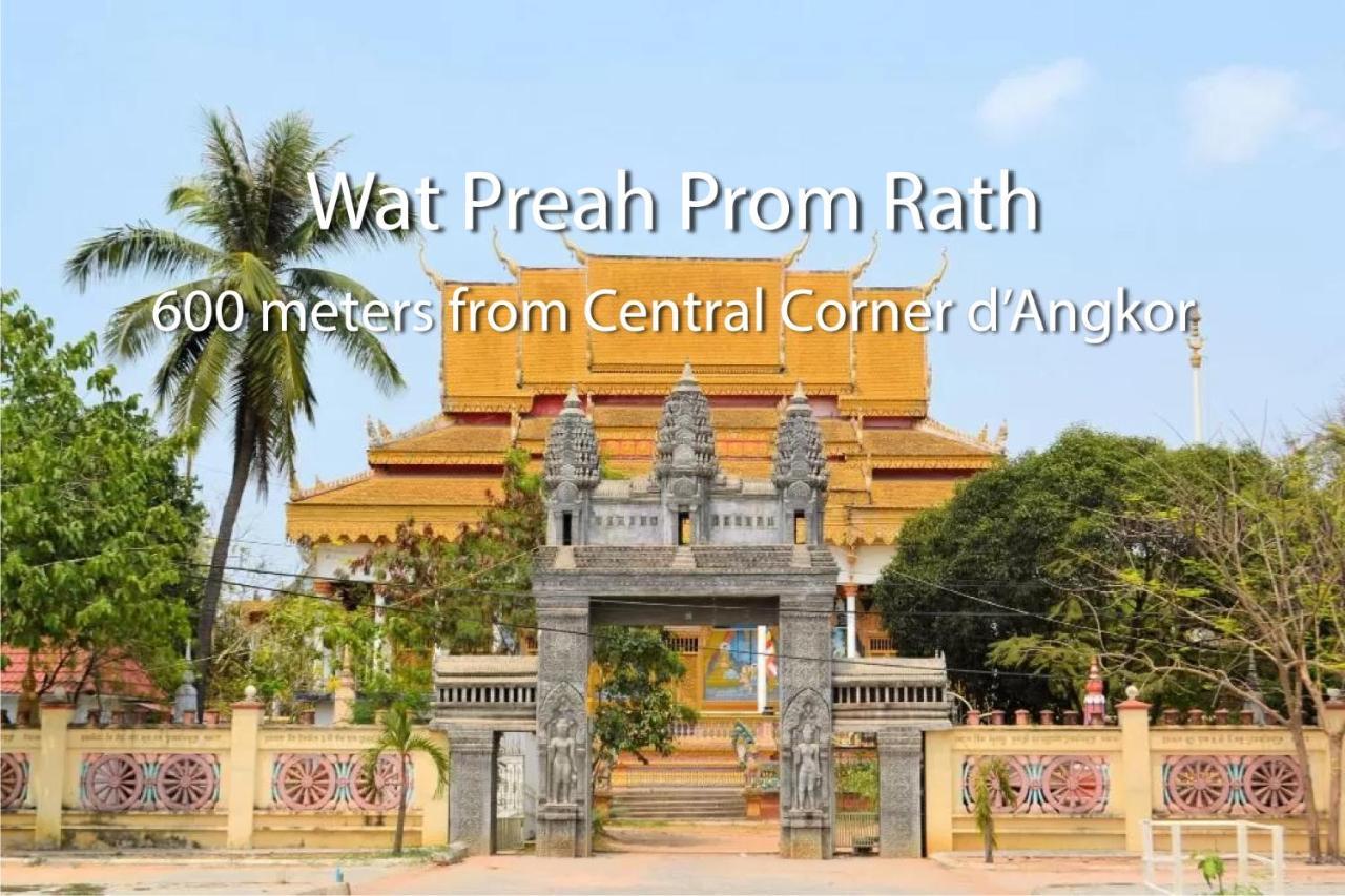 Central Corner D'Angkor Σιέμ Ρέαπ Εξωτερικό φωτογραφία
