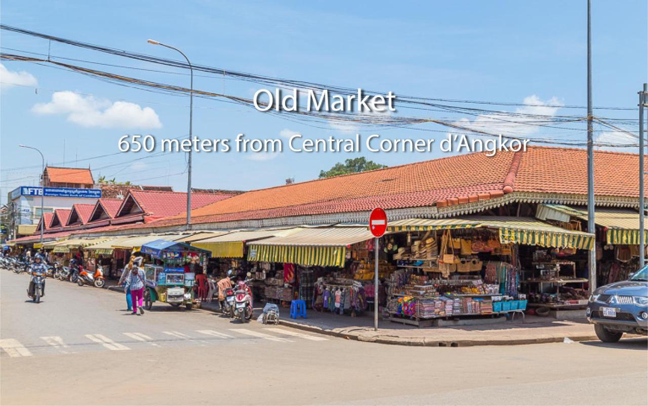 Central Corner D'Angkor Σιέμ Ρέαπ Εξωτερικό φωτογραφία